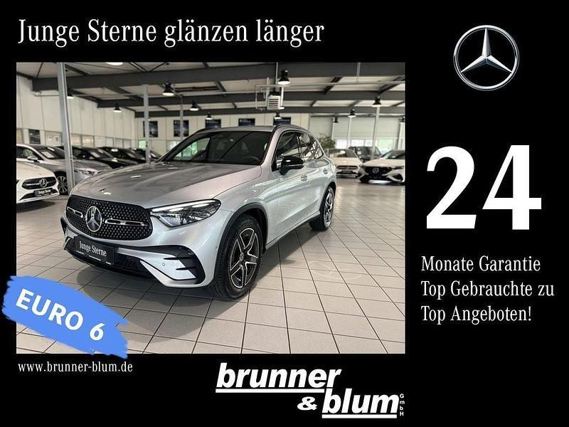 Lack hightechsilber Gebraucht 2024 Mercedes GLC200 AMG SUV | 54.990 € (Fairer Preis) - Bild 1/4