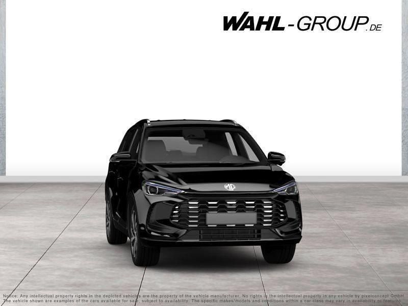 Neu MG ZS 197 PS (144 kW) 2025 Schwarz Limousine