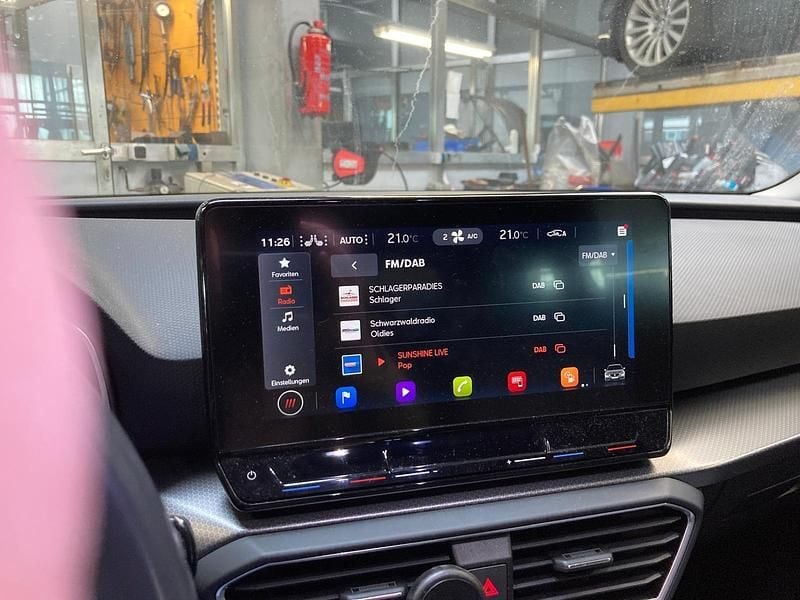 Gebraucht Seat Leon 150 PS (110 kW) 2022 Grau Kombi