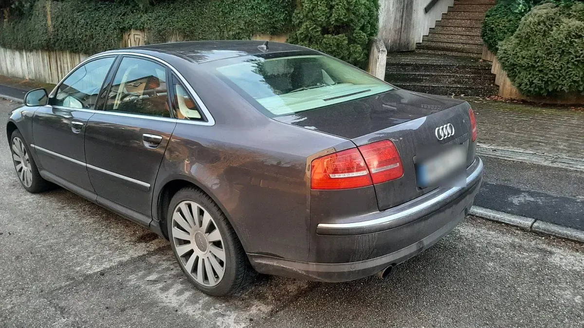 Gebraucht Audi A8 Exclusive 349 PS (256 kW) 2008 Braun Limousine
