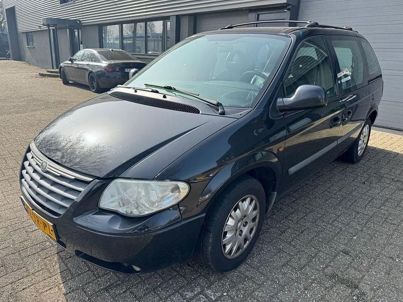 Gebraucht Chrysler Voyager 174 PS (127 kW) 2007 Schwarz Van / Kleinbus