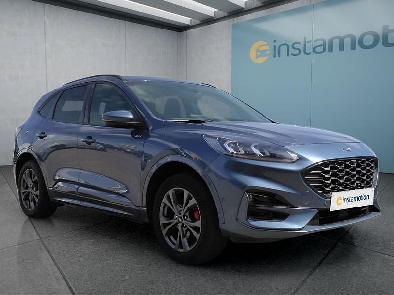 Gebraucht Ford Kuga 224 PS (164 kW) 2022 Blau SUV