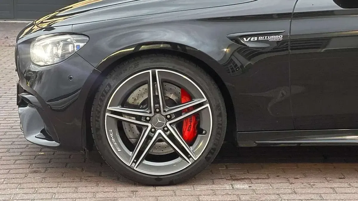 Gebraucht Mercedes E63 AMG AMG 612 PS (450 kW) 2021 Schwarz Kombi
