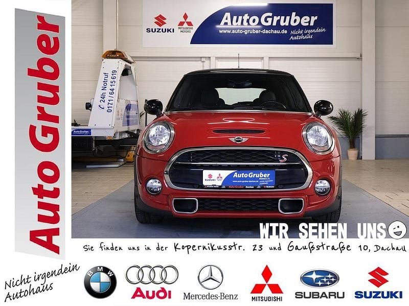 Gebraucht Mini Cooper S 192 PS (141 kW) 2014 Rot Kleinwagen