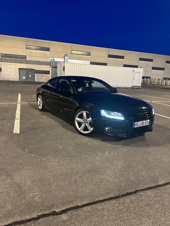 Second-hand Audi A5 Performance 265 CP (194 kW) 2009 Negru Coupe