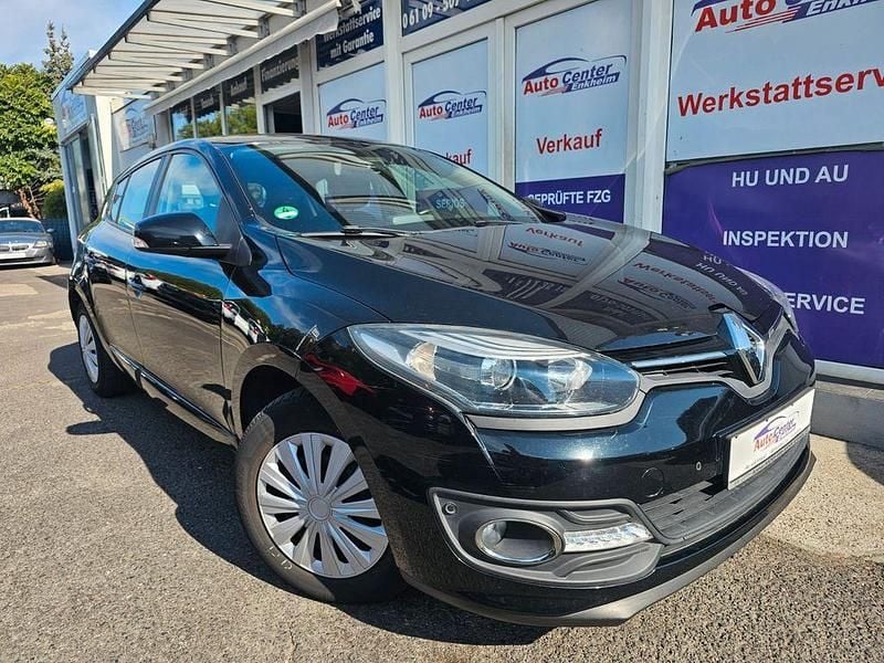 Schwarz Gebraucht 2014 Renault Mégane III Initiale Paris Limousine | 4.499 € (Superpreis) - Bild 1/4