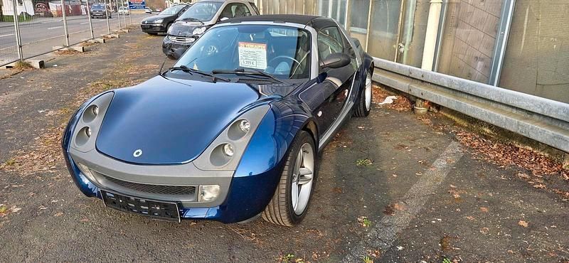 Gebraucht Smart Roadster 84 PS (61 kW) 2003 Blau Cabrio