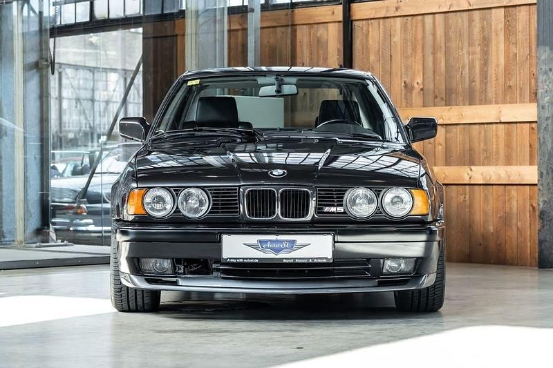 Gebraucht BMW M5 Shadowline 315 PS (231 kW) 1991 Schwarz Limousine