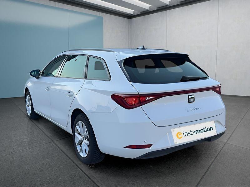 Second-hand Seat Leon 116 CP (85 kW) 2025 Alb Break