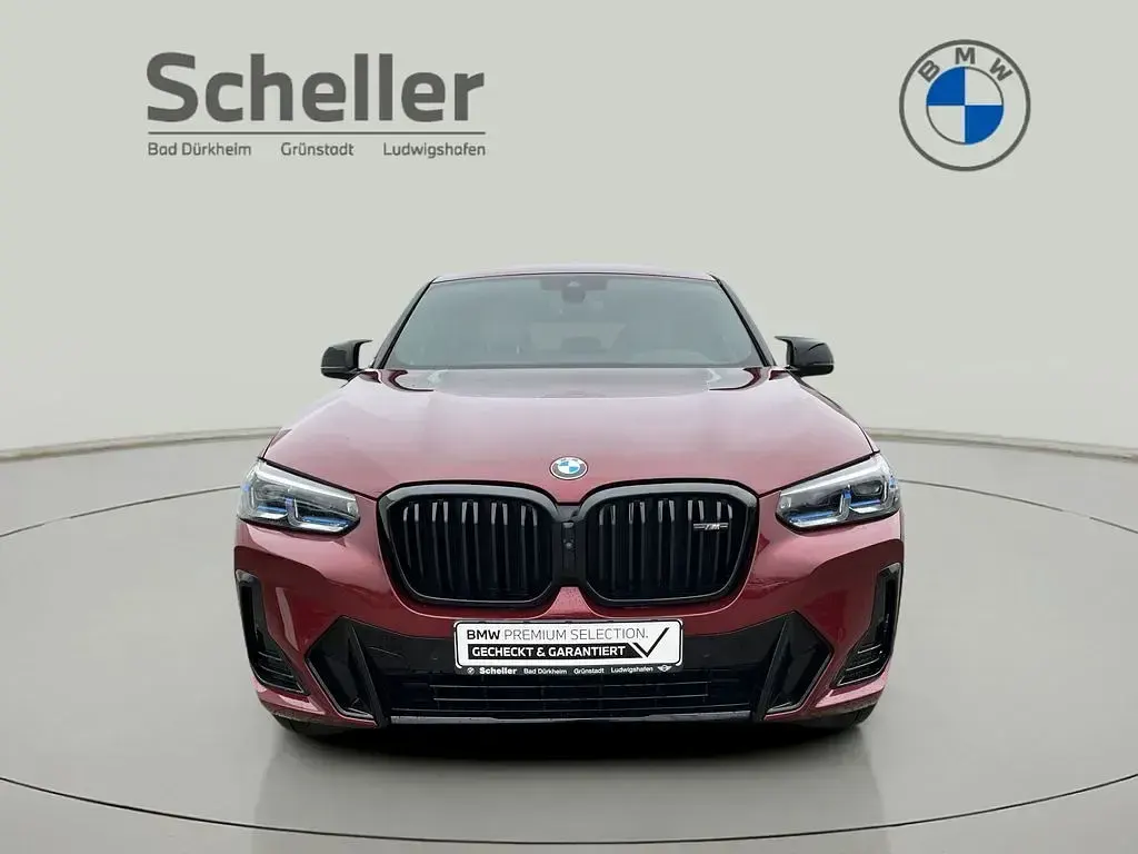 Gebraucht BMW X4 Performance 340 PS (250 kW) 2022 Rot SUV