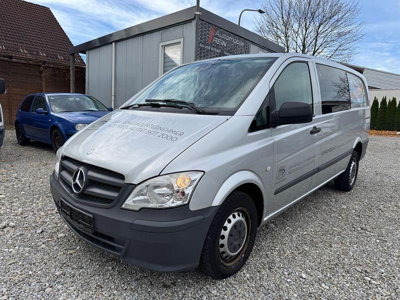 Silber Gebraucht 2013 Mercedes Vito Van / Kleinbus | 12.500 € (Fairer Preis) - Bild 1/4