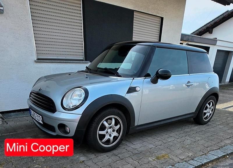 Gebraucht Mini Cooper 120 PS (88 kW) 2007 Silber Kleinwagen