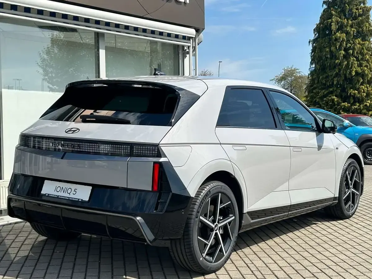Gebraucht Hyundai Ioniq 5 N Line 167 kW (228 PS) 2026 Cyber grey SUV
