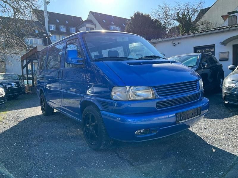 Gebraucht VW T4 151 PS (111 kW) 2000 Blau Van