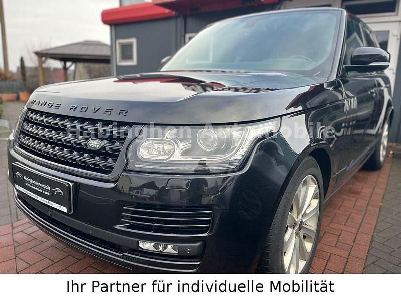 Gebraucht Land Rover Range Rover Vogue 340 PS (250 kW) 2016 Schwarz SUV