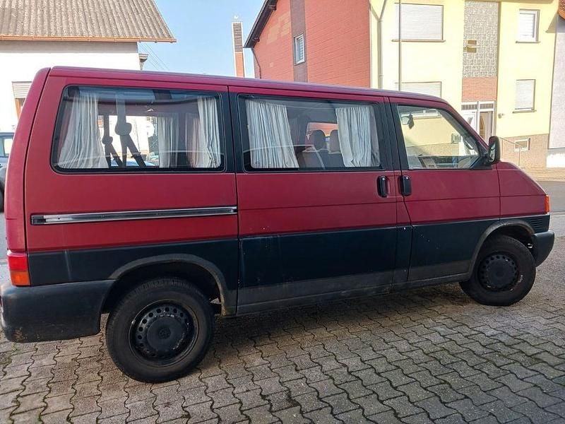 Gebraucht VW Transporter 68 PS (50 kW) 1998 Rot Van