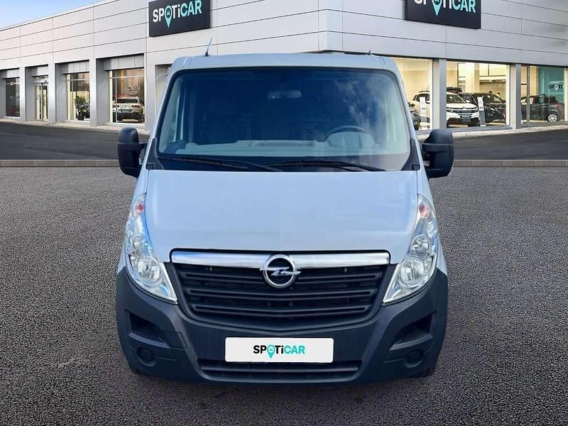 Gebraucht Opel Movano 131 PS (96 kW) 2018 Weiß Van / Kleinbus