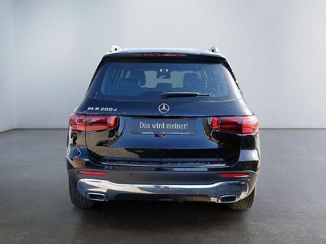 Gebraucht Mercedes GLB200 Progressive 150 PS (110 kW) 2024 Schwarz SUV