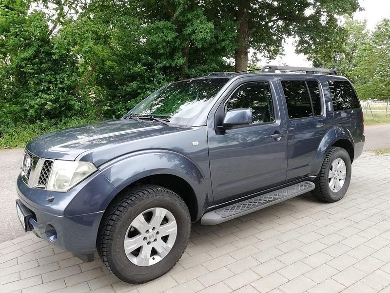 Gebraucht 2006 Nissan Pathfinder Premium Edition SUV | 10.800 € (Teuer) - Bild 1/4