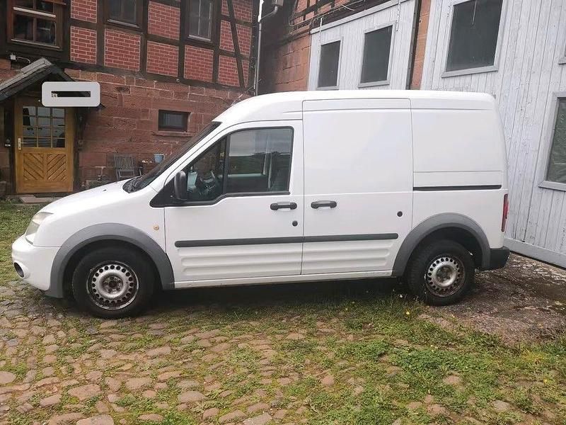 Gebraucht Ford Transit 110 PS (80 kW) 2013 Weiß Van / Kleinbus