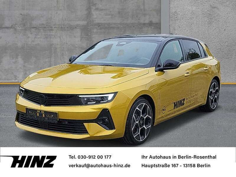 Gelb Gebraucht 2024 Opel Astra Ultimate Limousine | 26.990 € (Etwas zu teuer) - Bild 1/4