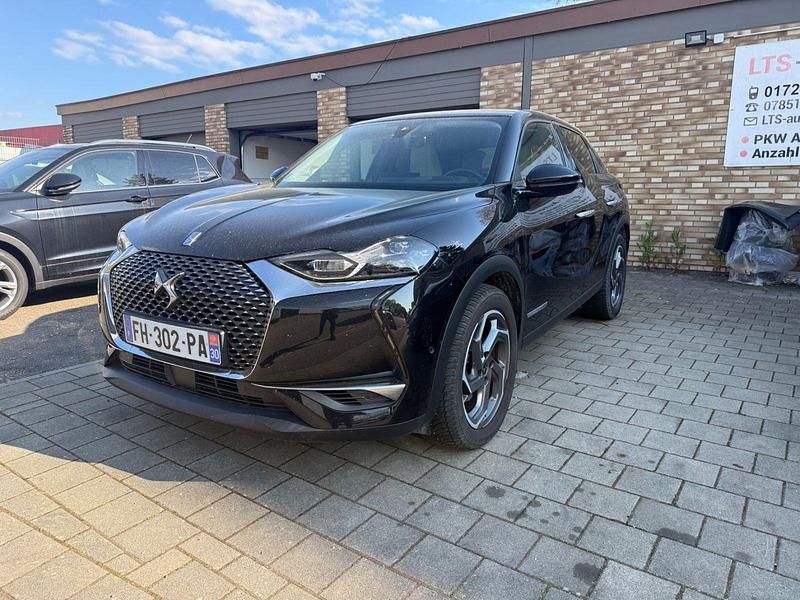 Second-hand Citroën DS3 110 CP (80 kW) 2019 Negru SUV