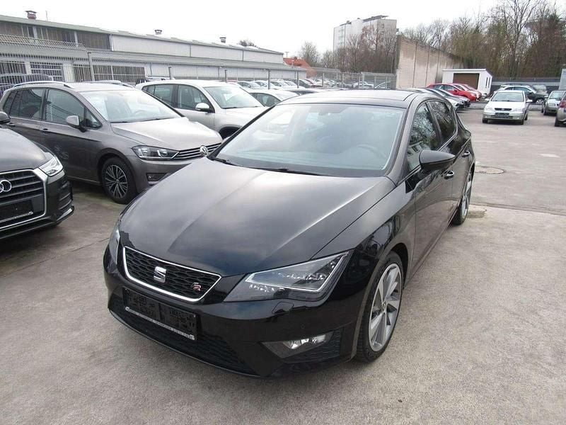 Gebraucht Seat Leon FR 184 PS (135 kW) 2016 Schwarz Kombi