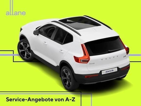 Neu Volvo XC40 Plus 197 PS (144 kW) 2025 Grau (vapour grey) SUV