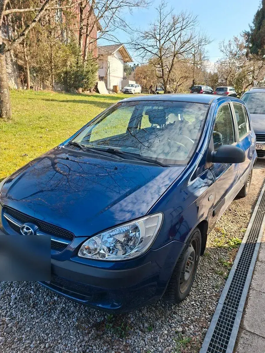 Gebraucht Hyundai Getz 67 PS (49 kW) 2007 Blau Kleinwagen