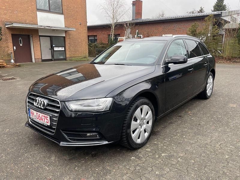 Gebraucht Audi A4 Ambiente 150 PS (110 kW) 2014 Schwarz Kombi