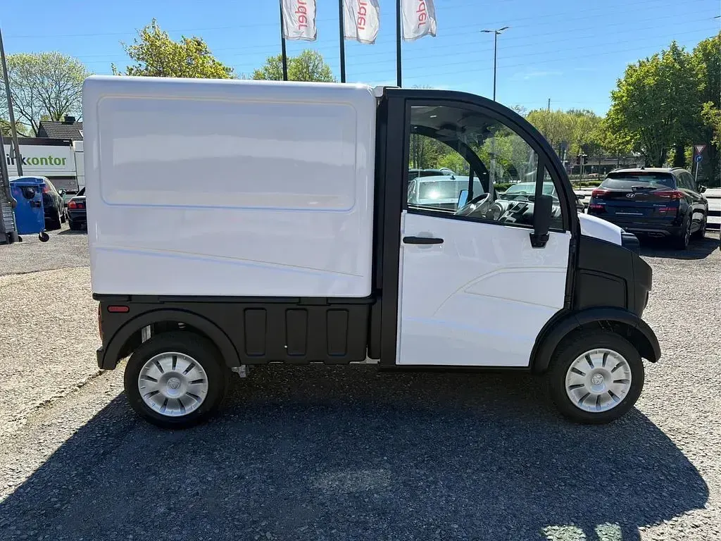 Neu Aixam D-truck 2026 Weiß Van