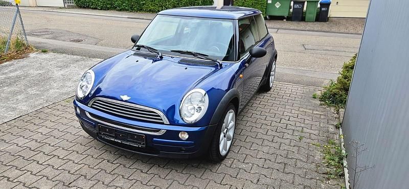 Blau Gebraucht 2001 Mini Cooper Kleinwagen | 2.299 € - Bild 1/4