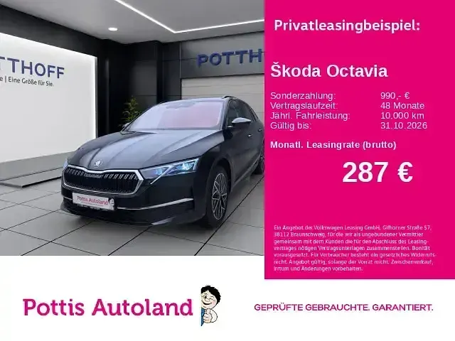 Gebraucht Skoda Octavia Tour 150 PS (110 kW) 2025 Kombi