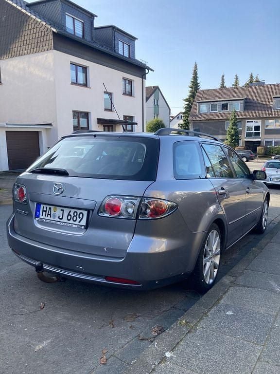 Gebraucht Mazda 626 166 PS (122 kW) 2006 Grau Limousine