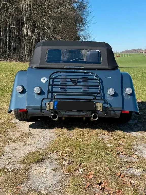 Gebraucht Morgan Plus 340 PS (250 kW) 2024 Blau Cabrio