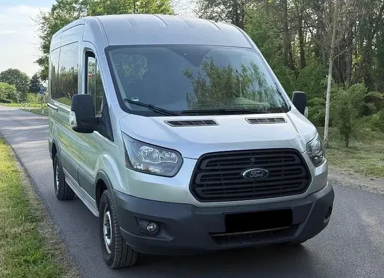 Usata Ford Transit 131 CV (96 kW) 2018 Argento Monovolume