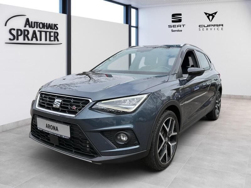 Grau Gebraucht 2021 Seat Arona FR SUV | 18.880 € (Fairer Preis) - Bild 1/4