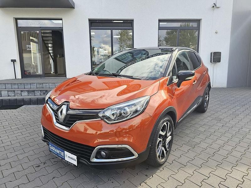 Orange enz + schwarz gne Gebraucht 2013 Renault Captur Luxe SUV | 10.790 € (Etwas zu teuer) - Bild 1/4