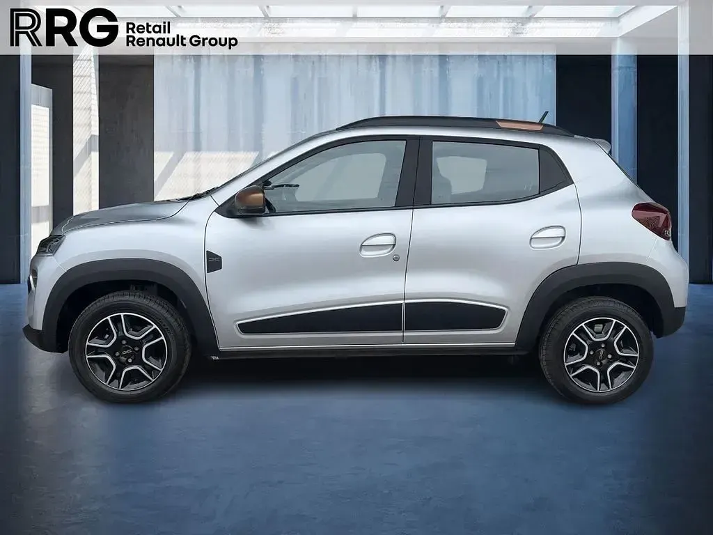 Gebraucht Dacia Spring Extreme 19 kW (26 PS) 2024 Diamantsilbergrau Kleinwagen