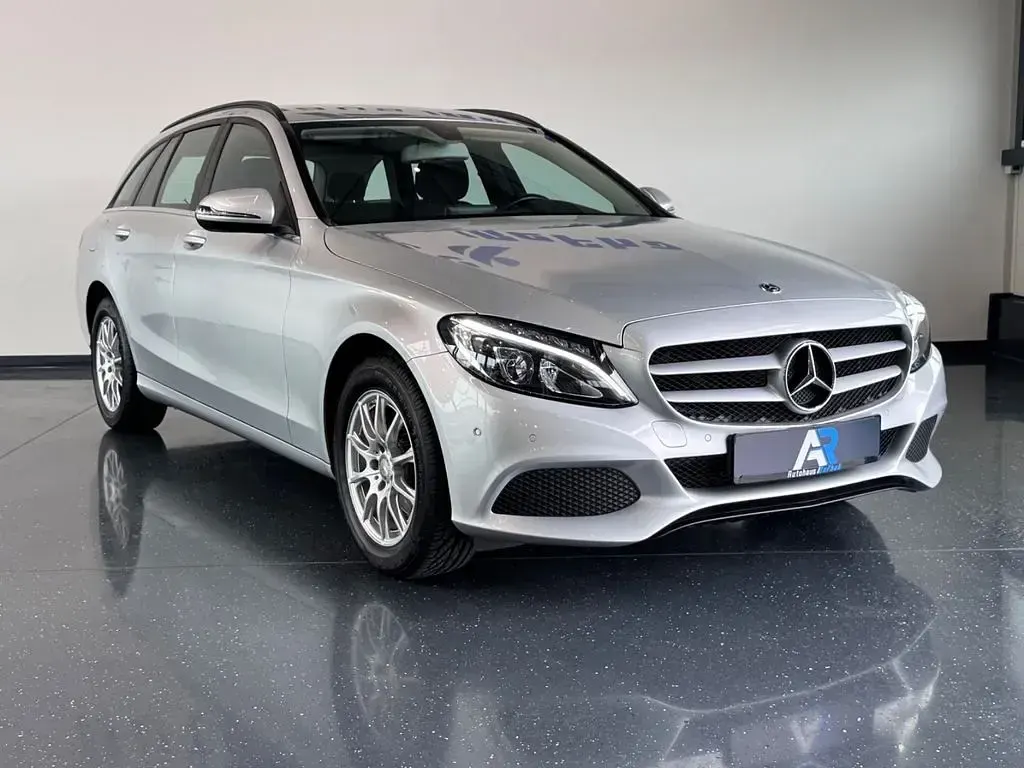 Gebraucht Mercedes C180 116 PS (85 kW) 2018 Silber Kombi