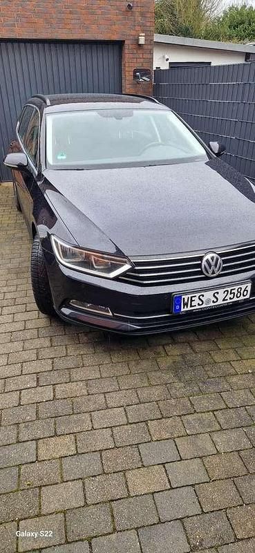 Gebraucht VW Passat Highline 150 PS (110 kW) 2016 Schwarz Kombi
