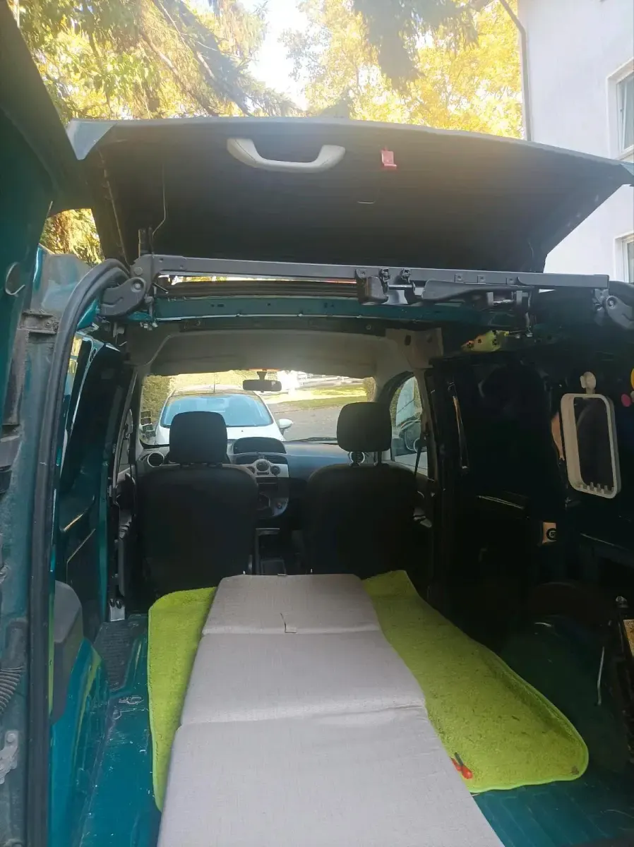 Second-hand Renault Kangoo 2011 Verde Monovolum