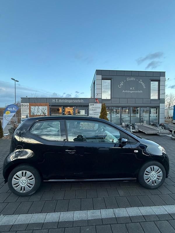 Gebraucht VW up! 75 PS (55 kW) 2013 Schwarz Kleinwagen