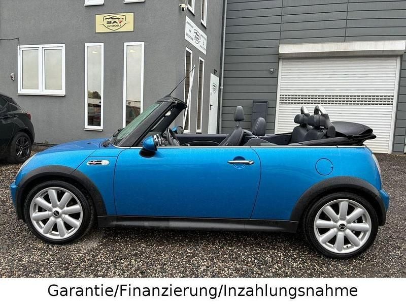 Gebraucht Mini Cooper S Cabriolet 170 PS (125 kW) 2007 Blau Cabrio