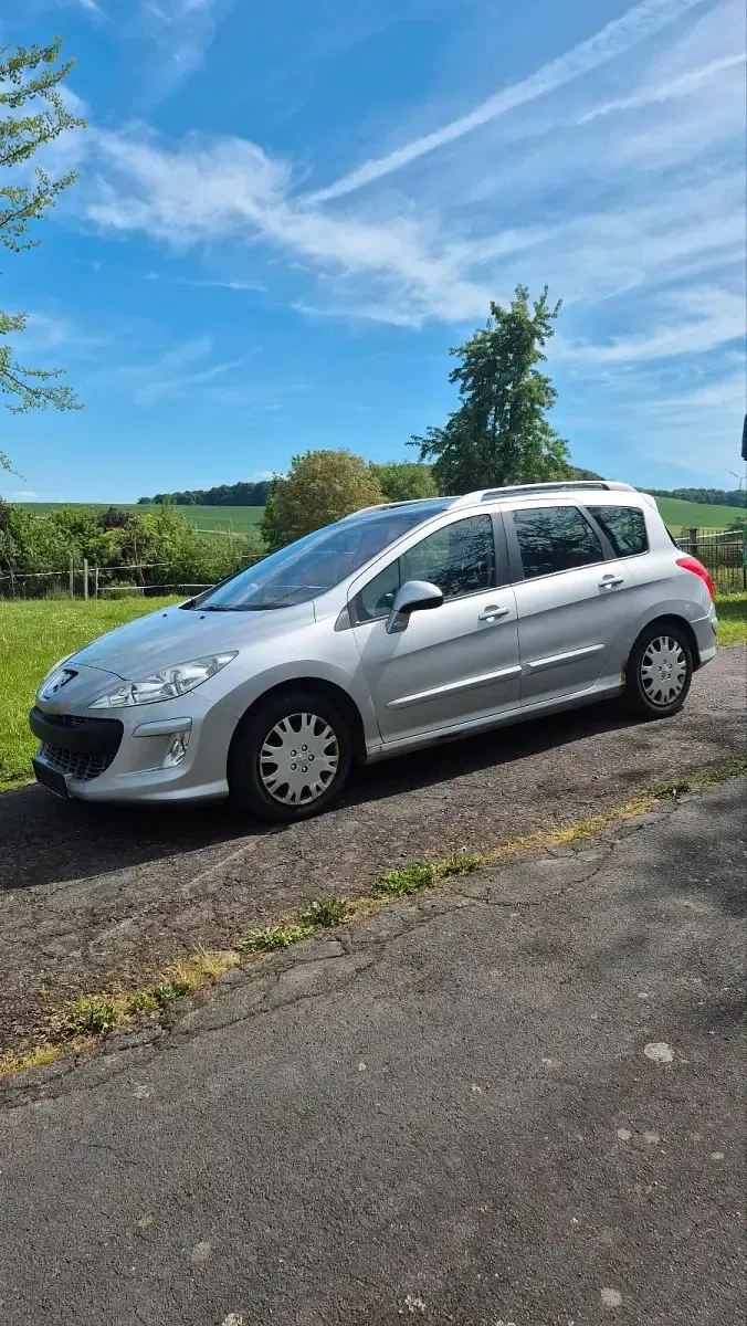 Gebraucht Peugeot 308 136 PS (100 kW) 2008 Silber Kombi