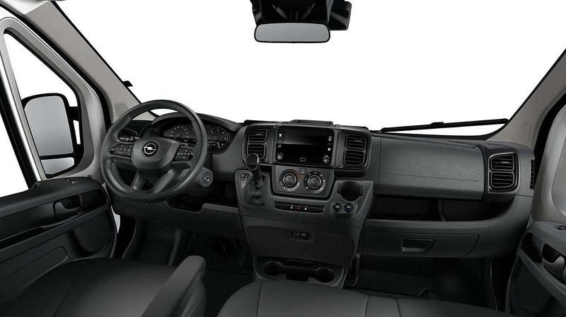 Neu Opel Movano 179 PS (131 kW) 2026 Thunder grau Van