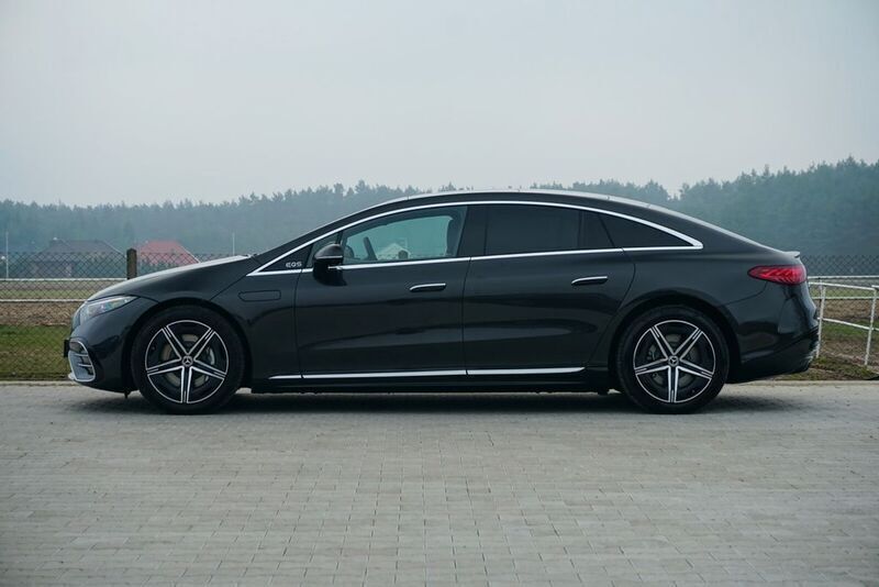 Gebraucht Mercedes EQS450+ Premium 264 kW (360 PS) 2024 Grau SUV