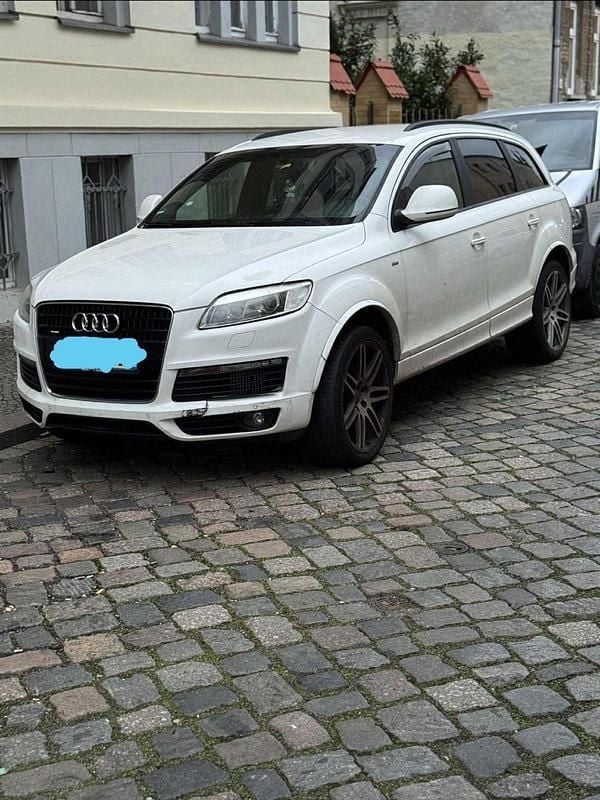 Gebraucht Audi Q7 S-Line 232 PS (170 kW) 2008 Weiß SUV