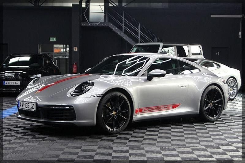 Gebraucht Porsche 911 Carrera 385 PS (283 kW) 2020 Silber Coupé
