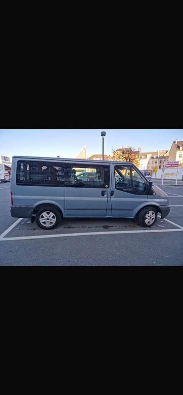 Gebraucht Ford Transit Trend 140 PS (102 kW) 2011 Blau Van / Kleinbus